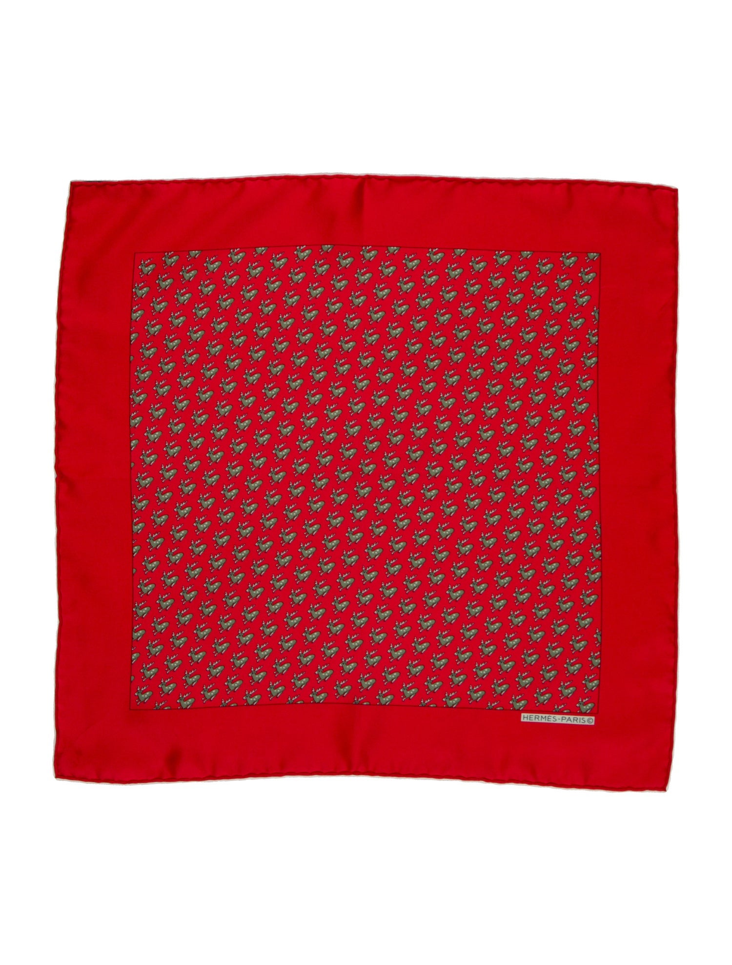 Hermès Silk Scarf